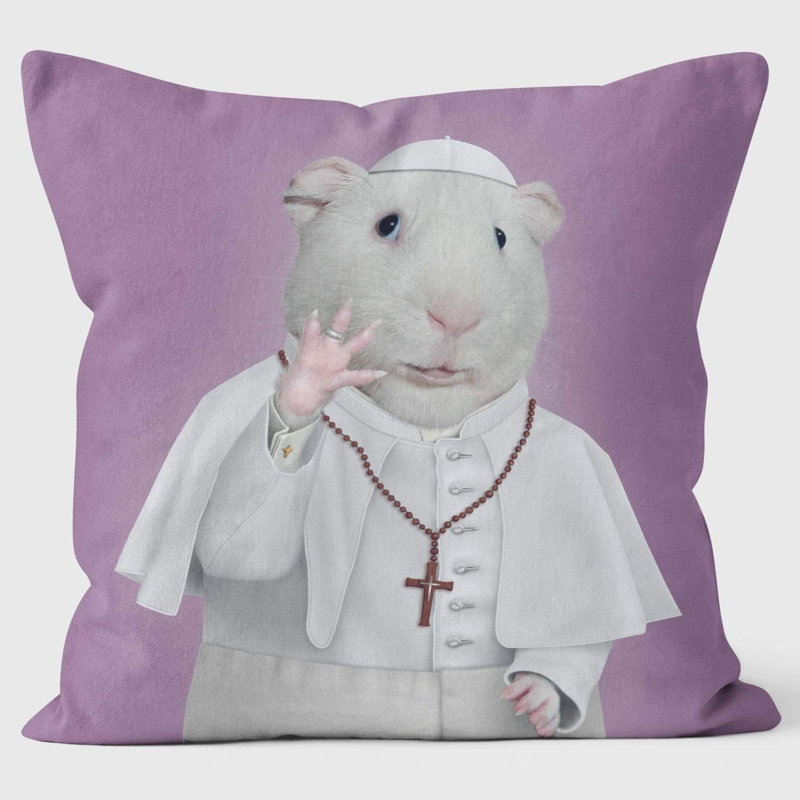 Church - Pets Rock Cushion