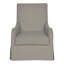 Zoe Cotton Slipcovered Armchair-44626213