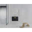 Meuble-lavabo mural 28 po avec lavabo en céramique et armoire latérale 28 po, portes à fermeture en douceur-724340071