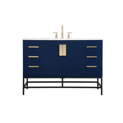 Ensemble de meuble-lavabo simple 48 po Eugene