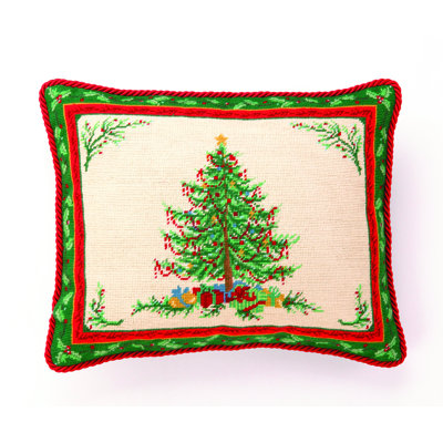 Wool Throw Pillow
