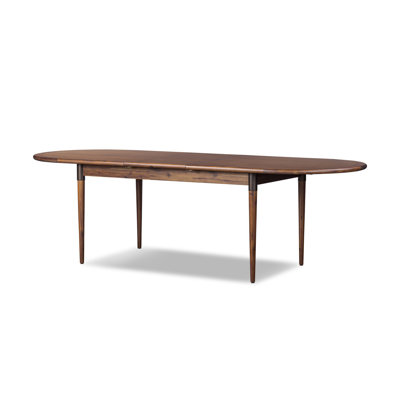 Harper Oval Solid Wood Dining Table