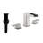 Widespread 2-handle Bathroom Faucet with Drain Assembly-90346312
