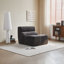 Fauteuil d'appoint, fauteuil sans accoudoirs en velours-1723338843