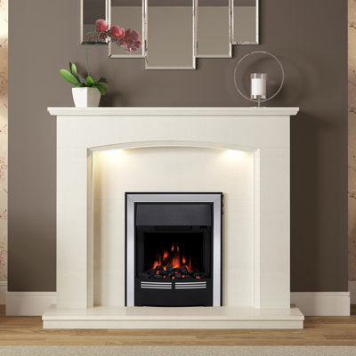 Vitesse 16" Inset Electric Fire