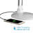 OttLite Command LED Desk Lamp with Voice Assist - Google Home and Amazon Alexa Compatible, USB
