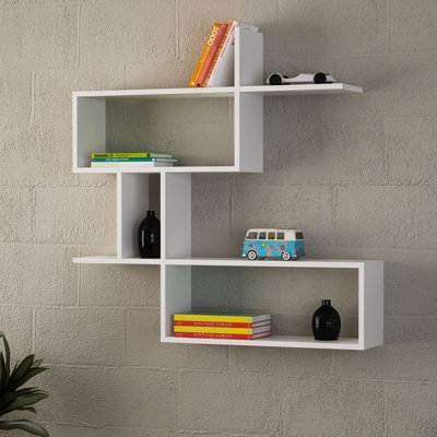6 Piece Accent Shelf