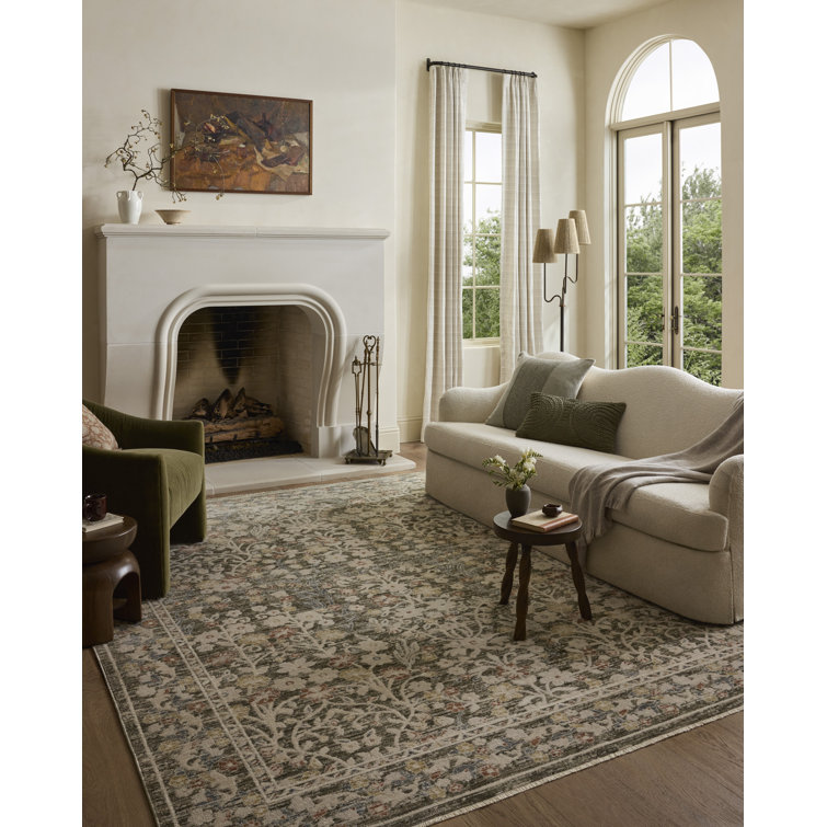 Loloi Clarisse Olive / Multi Area Rug