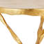Edgar Cast Iron Pedestal End Table