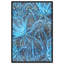 Neon garden Canvas Abstract Print by Oliver Gal, Black Frame, 10 x 15-1711856853-1778261222