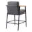 Atik Upholstered Counter Stool with Metal Frame-1122869021