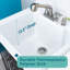 Ensemble de meuble-lavabo simple 25 po Hameed-1779480095