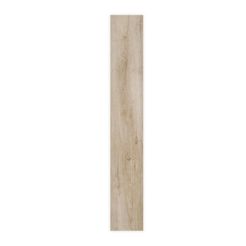 5.7mm Thick 9'' W x 60'' L Vinyl Plank, Beeswax