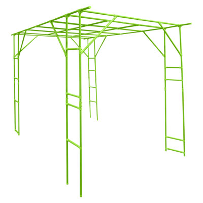 90.5'' H x 118.1'' W Steel Garden Trellis