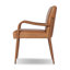 Quill Leather Arm Chair