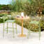 Tabouret d'extérieur Carmella - (sans la table)-48073542-48073592