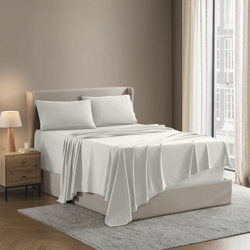 Ensemble de draps Luxury Collection Classic, Double, Champagne