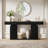 Gouldner 70.9" Long Console Table Farmhouse & Rustic Style-760615233