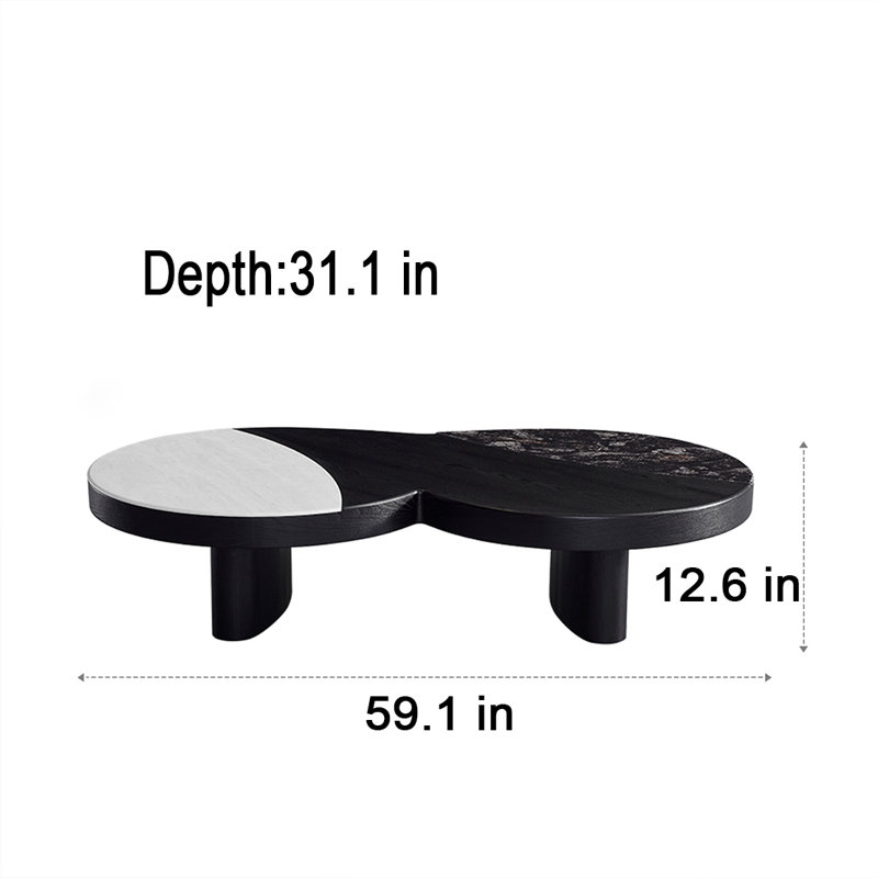 Table basse Modern Luxe