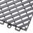 Interlocking Drainage Mat, Modular Interlocking Cushion Durable PP-108532100-108532101