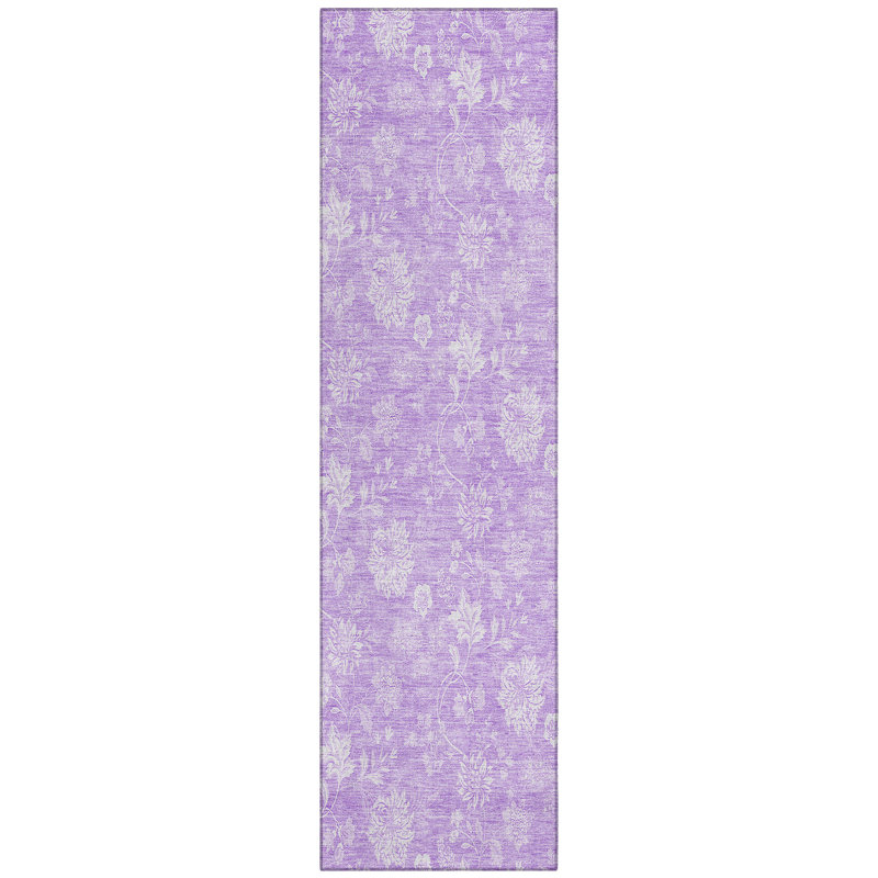 Tapis intérieur / extérieur Myqueal, Tapis de couloir 2 pi 3 po x 7 pi 6 po