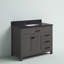 Ensemble de meuble-lavabo simple 42 po Ajiya-95866845-95866847