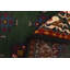 Tapis vert Ouzbék Kargahi 2 pi 8 po x 4 pi 1 po