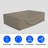Outdoor Sectional Sofa Set Cover, Heavy Duty Waterproof Patio Couch Cover, UV and Tear-Resistant Patio Furniture Cover-1861742276