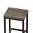 Francestown Long Dining Table Set With 3 Stools Pub Kitchen Set Side Table With Footrest,dining room set,dining table set-945924478