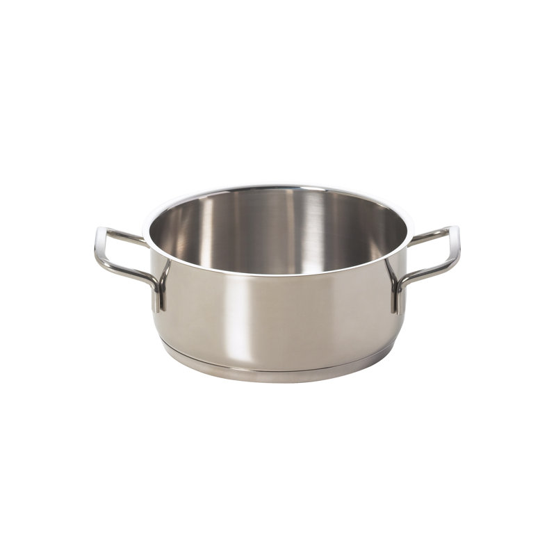 Excelsa JAZZ COOK Steel Stock Pot, 21cm