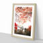 Liberty Bridge in Budapest Hungary - Picture Frame Graphic Art Print-56852648-56852647