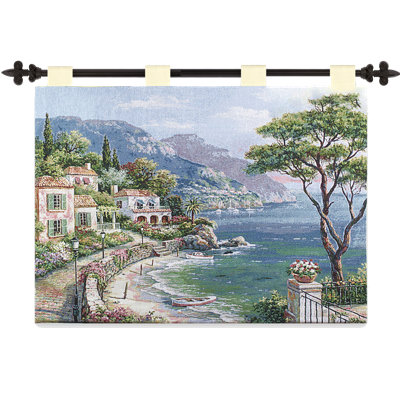 Loom Woven Cotton Tapestry