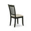 Chaises de salle à manger Danbury - ensemble de 2 chaises rembourrées en tissu de lin, noir-2009938965-1913722517