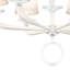 Emilea 6 - Light Glass Chandelier-21589787