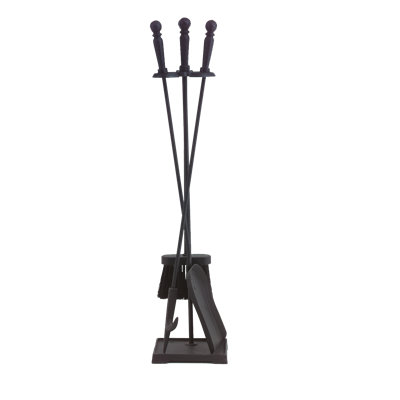 Lilyiana Steel Fireplace Tool Set