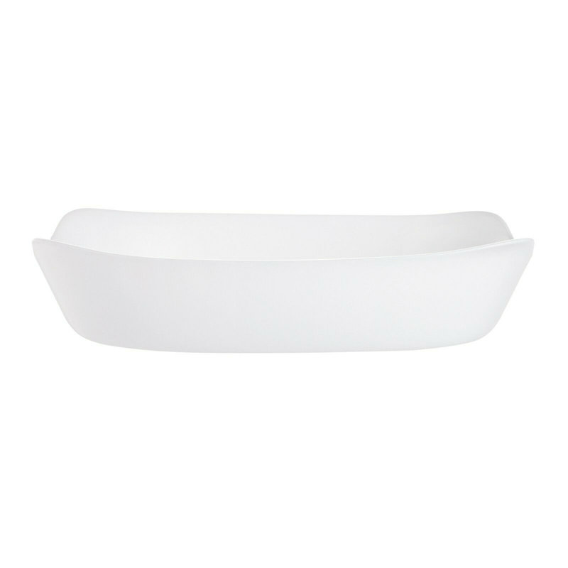 Luminarc Glass Platter, 7.3cm H x 34cm W x 34cm D