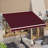 AECOJOY Manual Retraction Slope Patio Awning-60225510-96123780-110916808