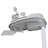 AcuRite Iris (5-in-1) Indoor/Outdoor Wireless Weather Station for Indoor and Outdoor Temperature and Humidity, Wind Speed and Direction, Rainfall, with Built-In Barometer and Digital Display (01528MCB)