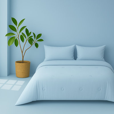 Édredon rafraîchissant pour les dormeurs chauds, couverture d'été légère et respirante, couverture douce toutes saisons, lavable à la machine - cadeau pour la fête des mères 