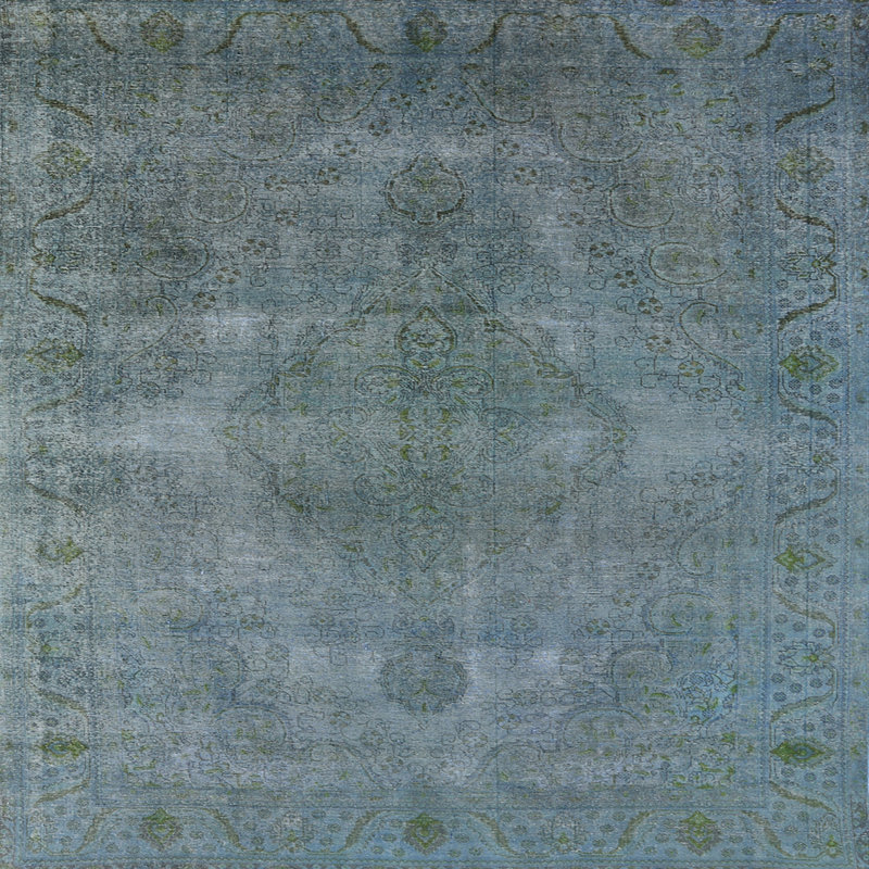 Oriental Indoor Rug, Square 7'