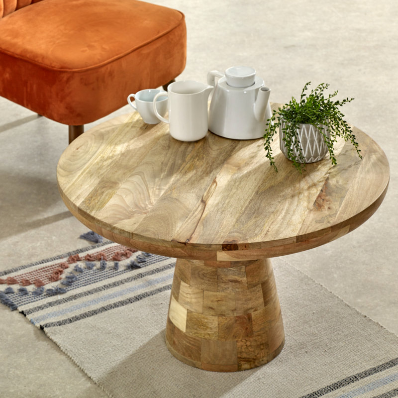 Beasley Pedestal Coffee Table
