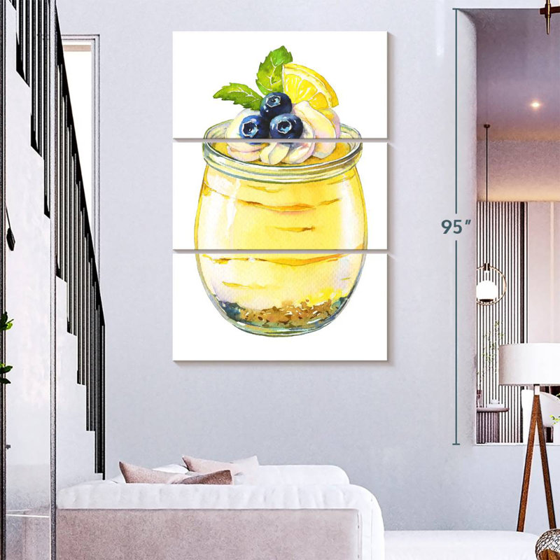Yarlin Milkshake, 57" H x 36" W