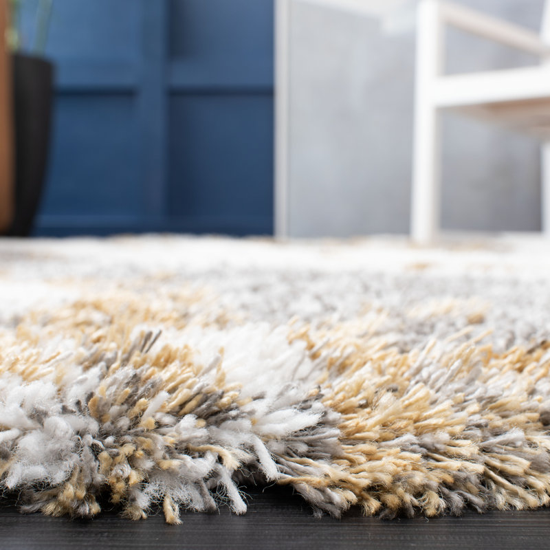 Tapis d'intérieur abstrait Reyes, Rectangle 4pi x 6 pi