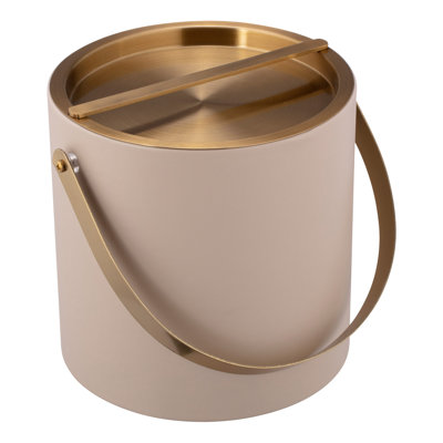 Senetta Leatherette Ice Bucket