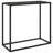 Console Table Black Tempered Glass-1582721225