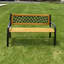 Banc de jardin Holter