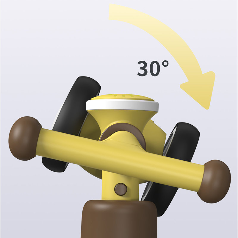 Vélo de course Freddo, Jaune