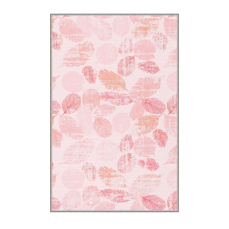 Premium Hall Carpet, 1% Polyester, 39.4 x 59.1 inches | 8 mm Pile Height, 65 g/m² | Antibacterial, Non-Slip PVC Felt Dot Underside, Machine Washable | 3D Digital Print, Durable & Stylish for Home Decor