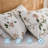 King Size Pillowcases Set of 2, 100% Cotton Pillow Cases, Garden Floral Print, Soft Breathable Envelope Closure Pillow Covers(King, 20"x36")-123104421-123104428-123104437