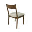 Ensemble de 2 chaises latte Latte